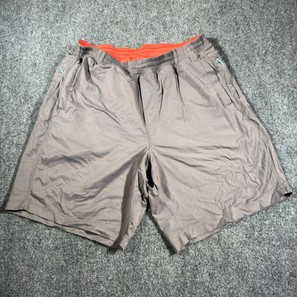 Bird Dogs Boom For Your Boomstick Shorts Mens XXL Classic Gray Lined Athletic
